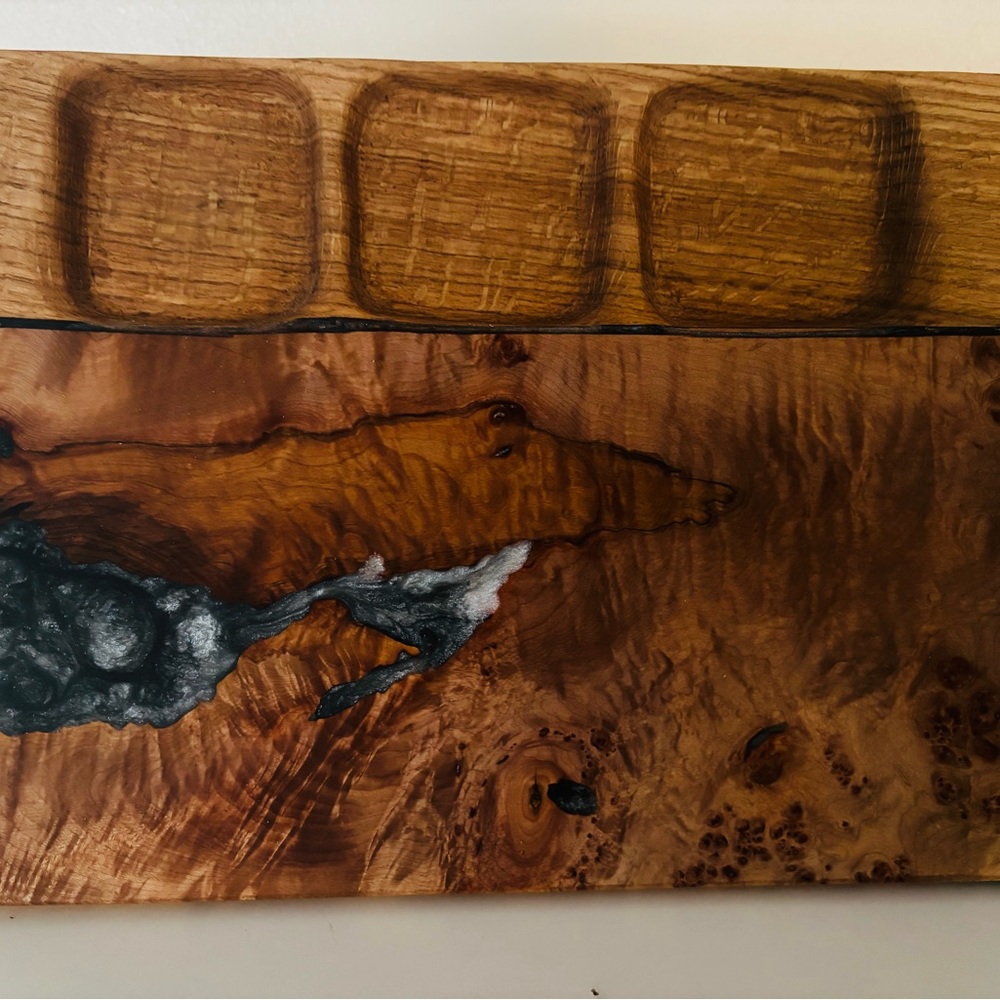 Handcrafted Wooden Serving Board charcuterie